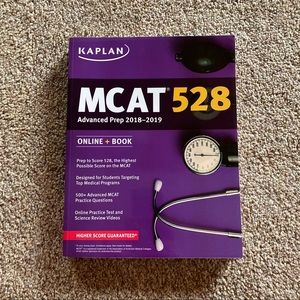 ‼️KAPLAN MCAT 528 Prep Book‼️